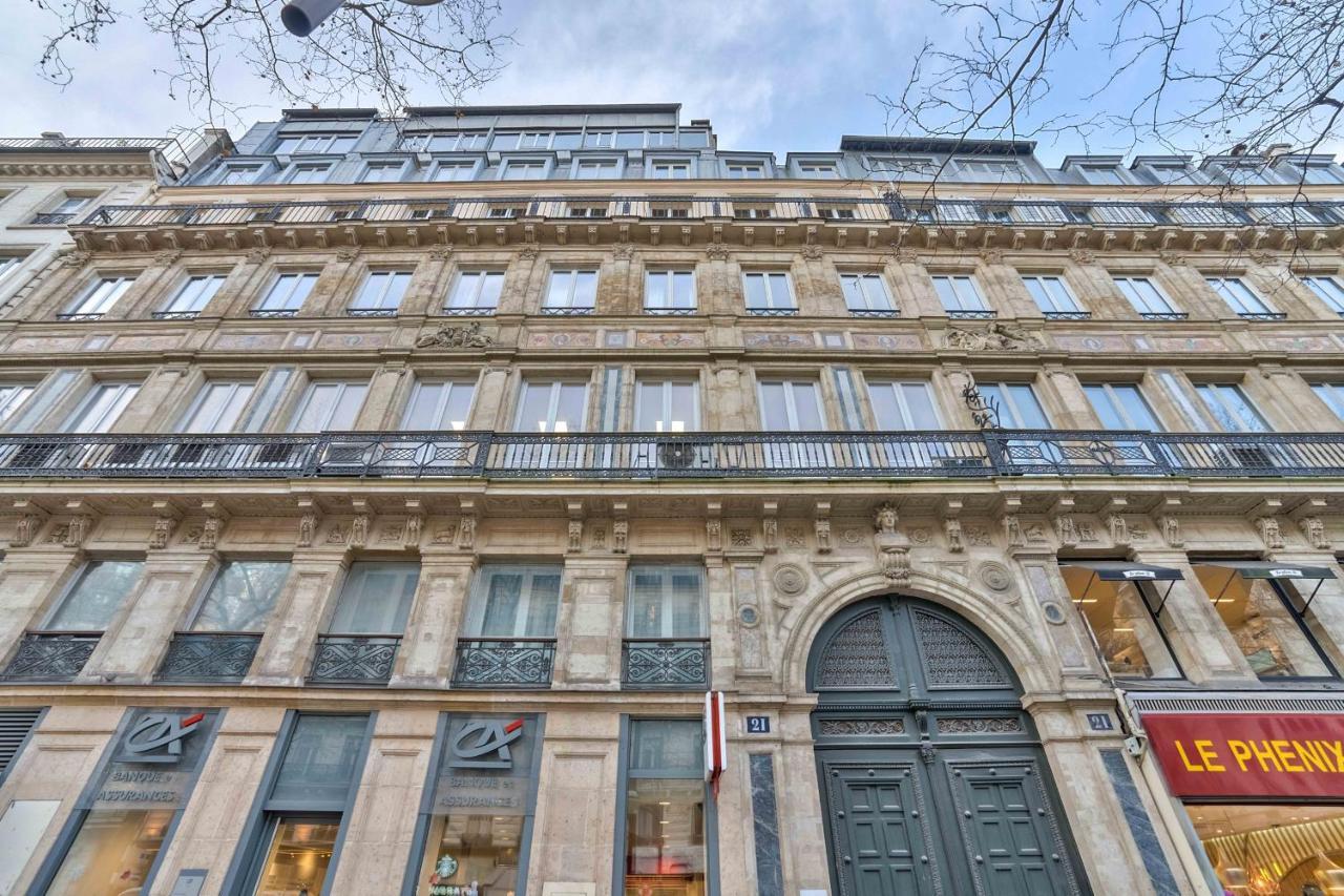 103 - Urban Grands Boulevards Париж Екстериор снимка